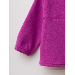 .075-90 ФС Костюм флис (анорак+брюки), розовый