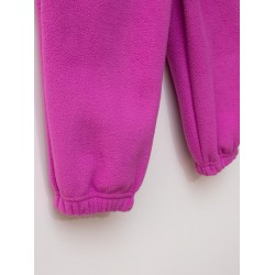 .075-90 ФС Костюм флис (анорак+брюки), розовый
