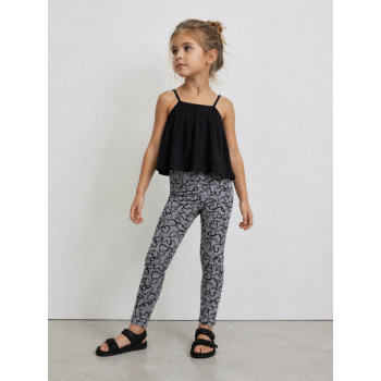 ..74-10 КЛ Брюки (леггинсы) из кулирного полотна с лайкрой, сердечки