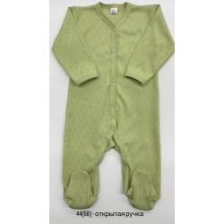 .78-10а АР Комбинезон "Ангелочек", зеленый .78-10а АР Комбинезон "Ангелочек", зеленый