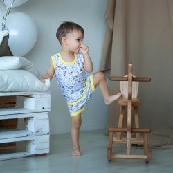 80-3 КТ Комплект (майка + трусы под памперс) из кулирного полотна, в ассорт. 80-3 КТ Комплект (майка + трусы под памперс) из кулирного полотна, в ассорт.