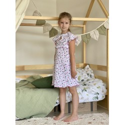 .90-3 КТ Сорочка с коротким рукавом из кулирного полотна