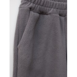 .075-90 ФС Костюм флис (анорак+брюки), серый